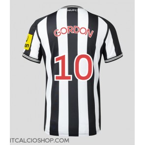 Newcastle United Anthony Gordon #10 Prima Maglia 2023-24 Manica Corta